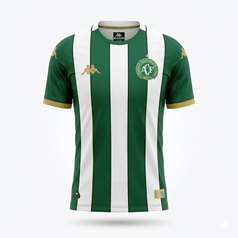 Camiseta Chapecoense Local 2026