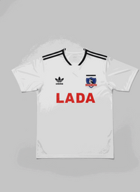Camisa Colo Colo retrô 1991 qualidade 1:1 Premium | Velocity Savage