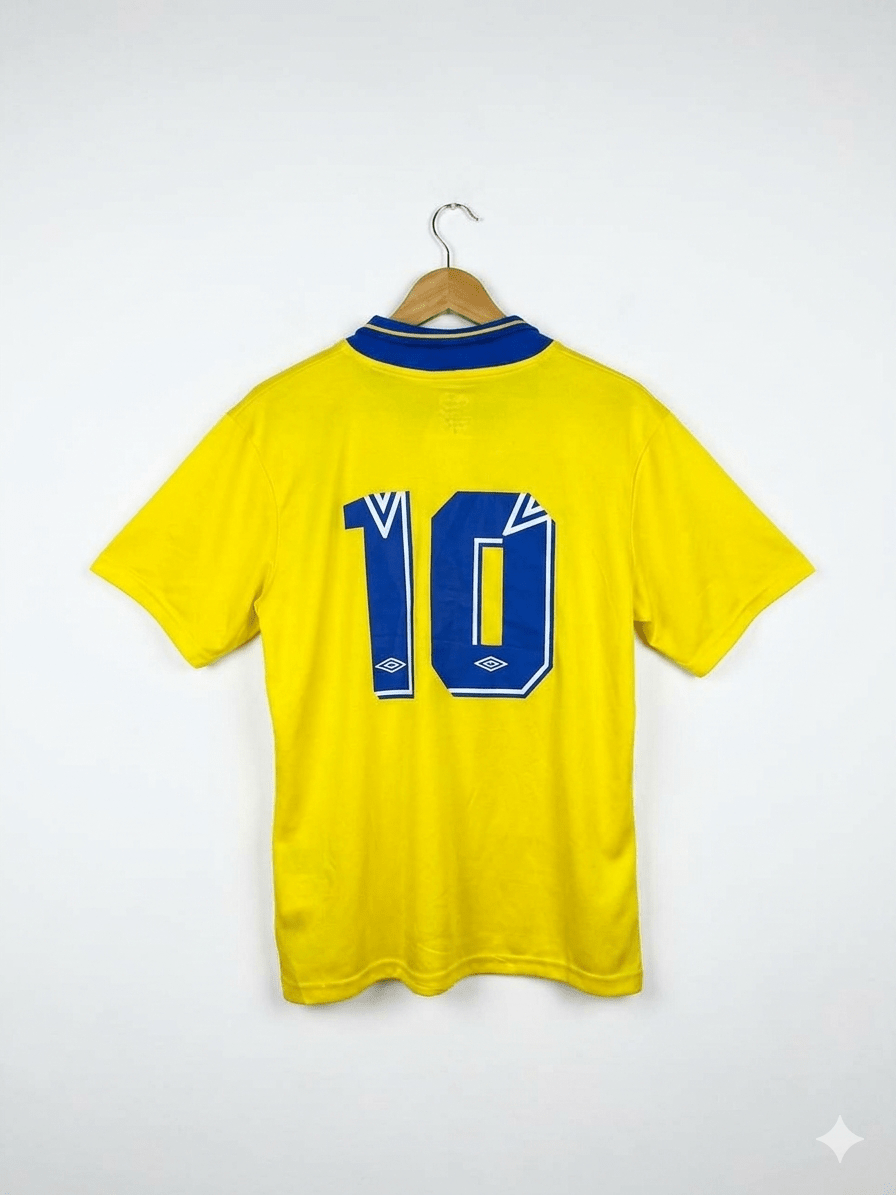 Camiseta Colombia Retro Mundial Francia 1998 Amarilla Versión Jugador y Fan - Calidad 1:1 | Velocity Savage