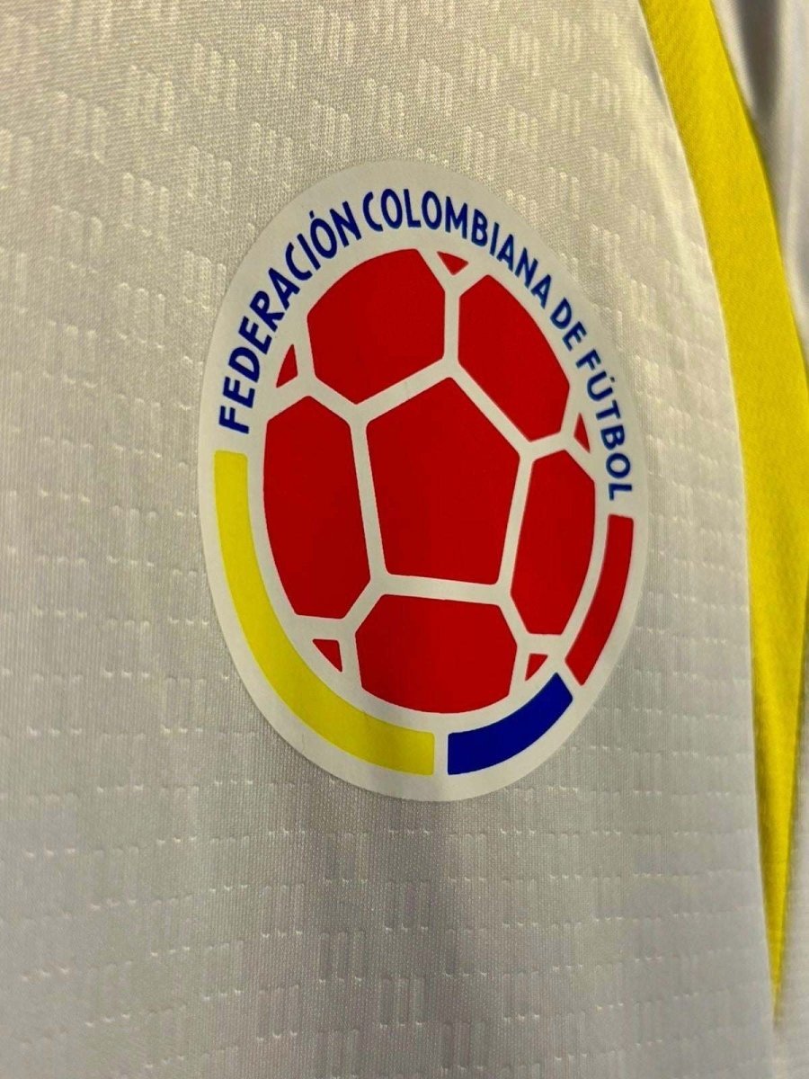 Camiseta Entrenamiento 2026 Blanca Selección Colombia | Velocity Savage