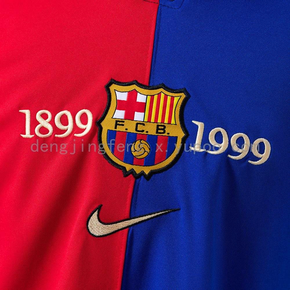 Camiseta F.C. Barcelona 1999 | Velocity Savage