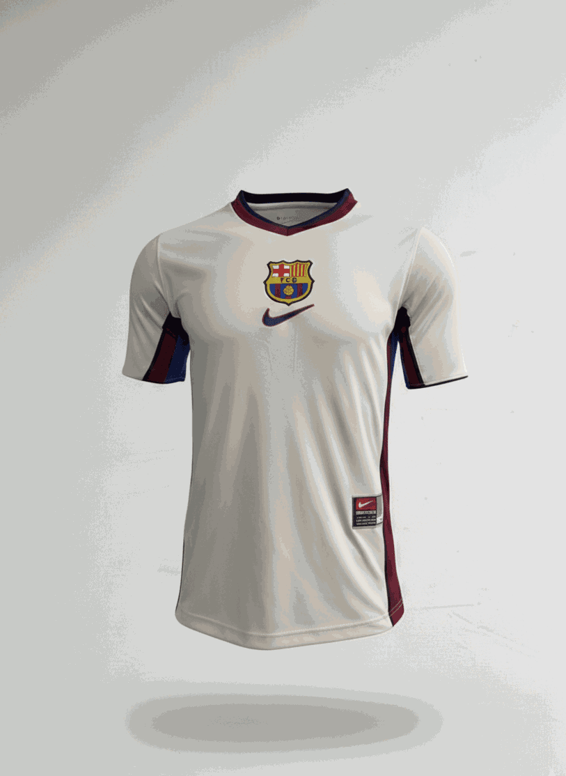 Camiseta FC Barcelona Visitante 1998/99 | Velocity Savage