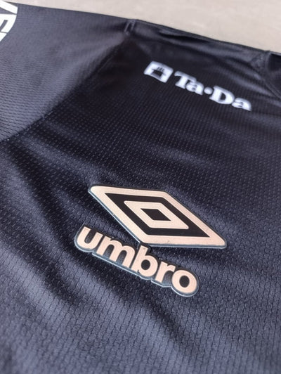 Camiseta Internacional de Bogotá Visitante Negra | Velocity Savage
