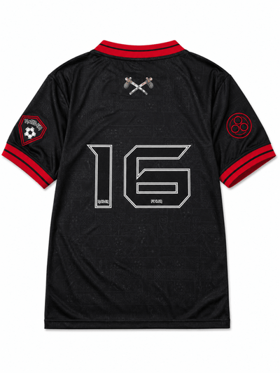Camiseta Iron Maiden Edición Especial Futbolera - Velocity Savage
