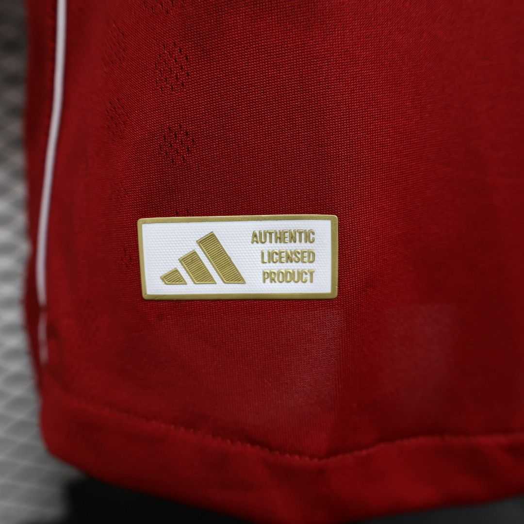 Camiseta Liverpool Manga Larga 2026 Adidas | Velocity Savage