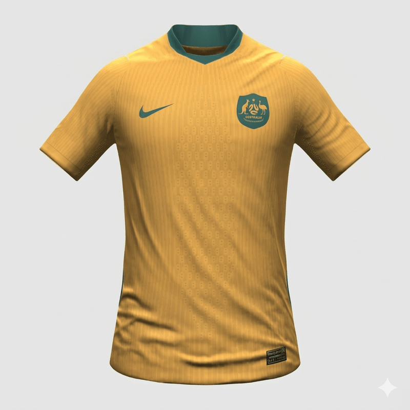 Camiseta Local Australia 2026