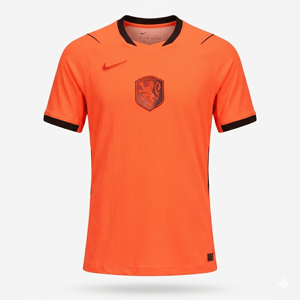 Netherlands 2026 Official Fan Jersey