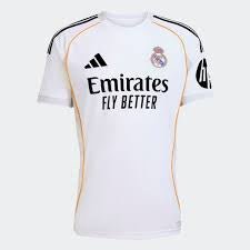 Camiseta Local Real Madrid 2025 - 2026 Calidad 1:1 | Velocity Savage Colombia