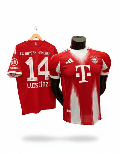 Camiseta Luis Diaz Bayer Munich | Velocity Savage