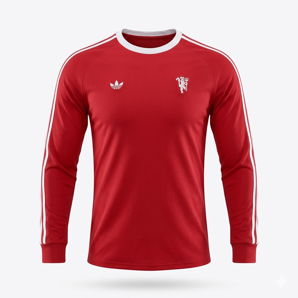 Manchester United 2026-2027 Long Sleeve Jersey
