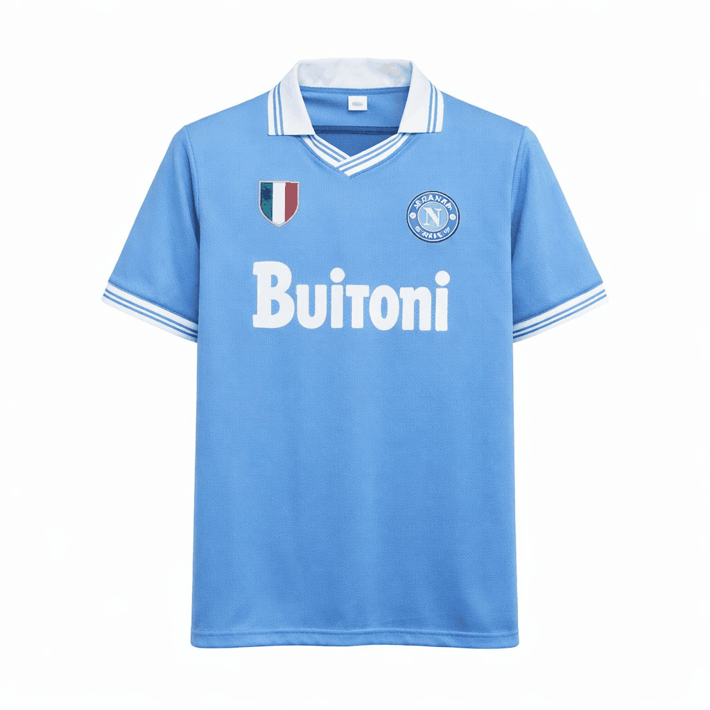 Maradona Napoli 1986-87 retro jersey, cash on delivery