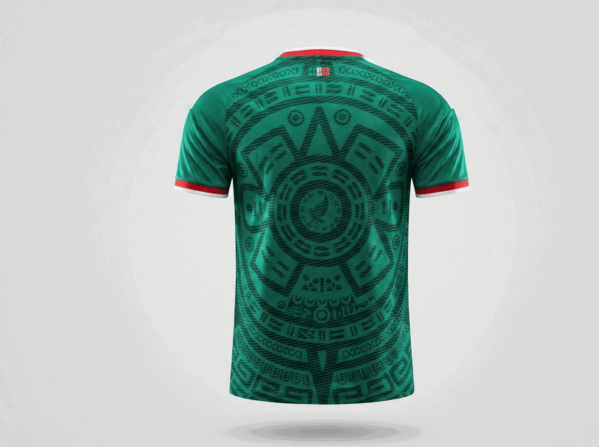 Camiseta Mexico 2026 | Velocity Savage