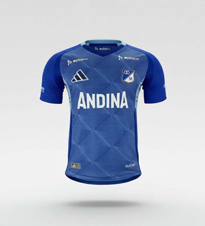 Camiseta Millonarios Falcao | Velocity Savage
