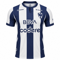Monterrey 2026 jersey with heat-pressed crest and logos