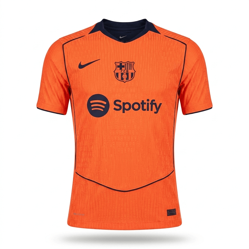 Camiseta Naranja FC Barcelona