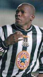 Camiseta New Castle Tino Asprilla | Velocity Savage