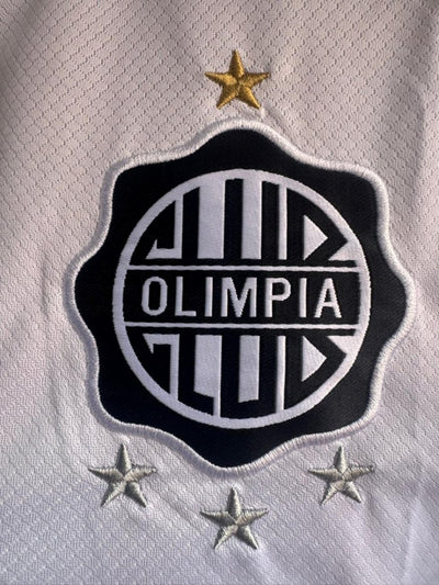 Camiseta Olimpia Paraguay Calidad 1:1 Velocity Savage