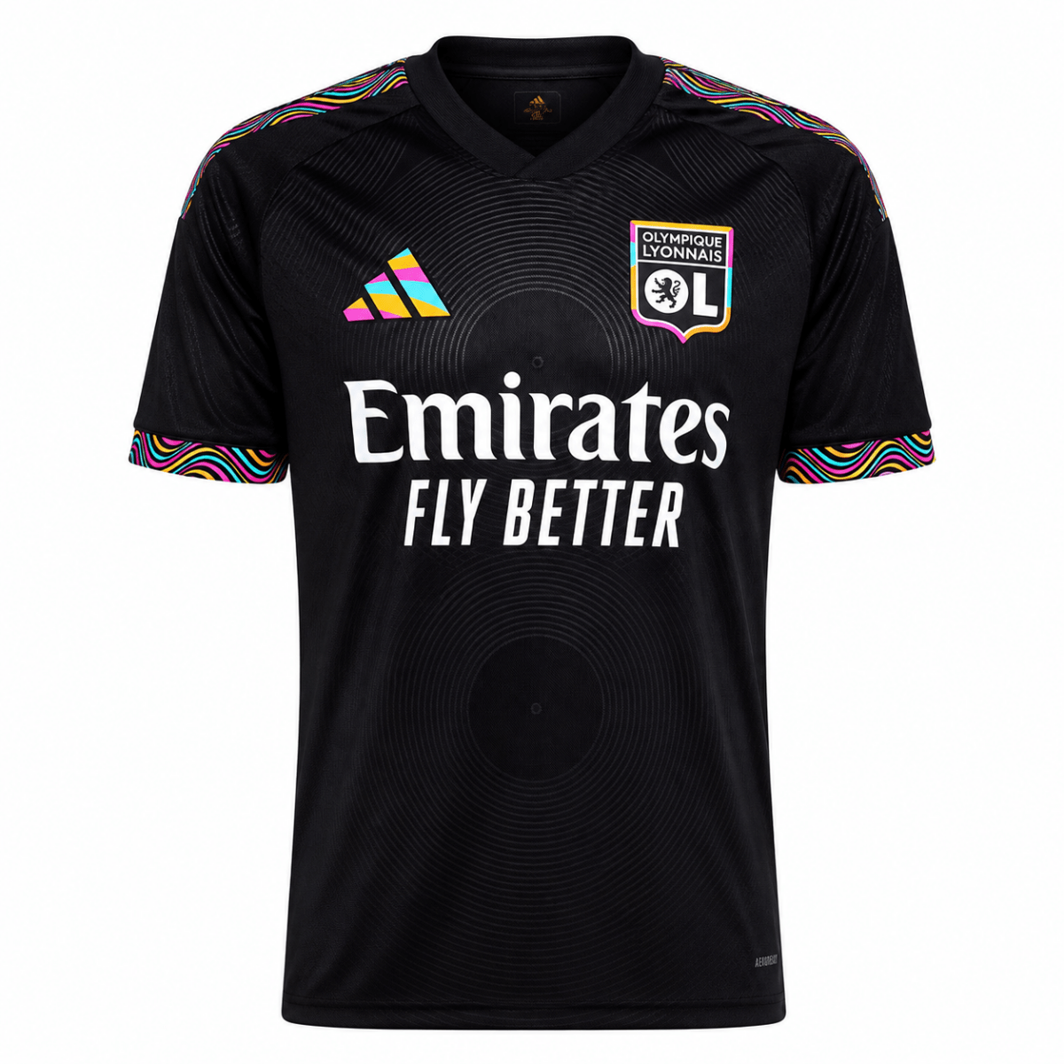 Olympique Lyon Third Jersey 2026/27 - Velocity Savage