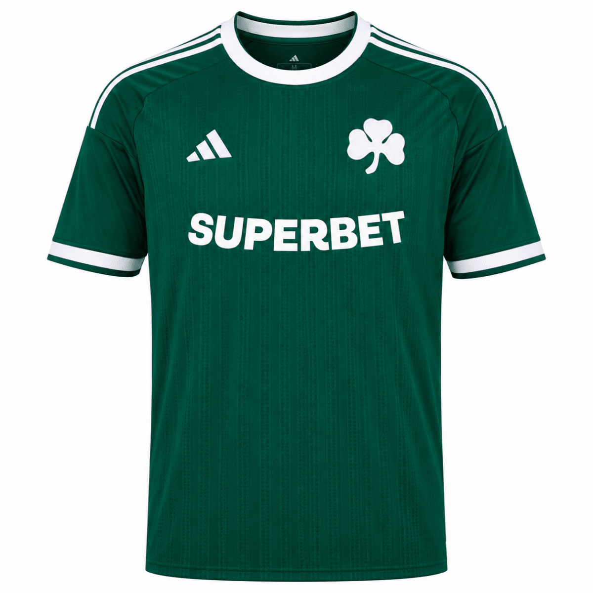 Camiseta Panathinaikos 26-27 local con escudo termosellado