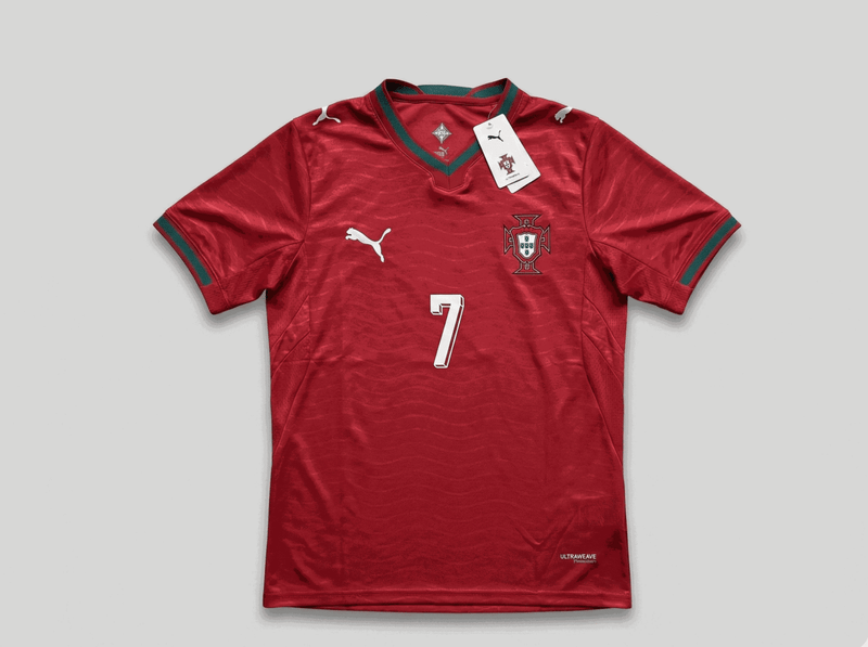 Camiseta Portugal Cristiano Ronaldo 2026
