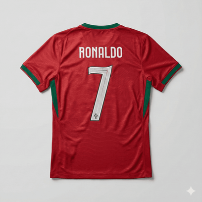 Camiseta Portugal Cristiano Ronaldo 2026 | Velocity Savage