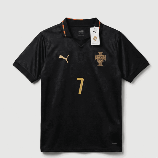 Camiseta Portugal Pantera Negra | Velocity Savage
