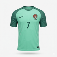 Camisa Portugal visitante 2016 Verde versão jogador e torcedor - qualidade 1:1 | Velocity Savage