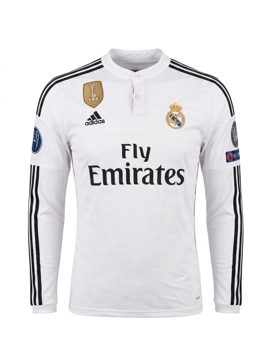 Camiseta Real Madrid Retro 2014 Versión Jugador y Fan - Calidad 1:1 | Velocity Savage