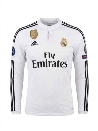Camiseta Real Madrid Retro 2014 Versión Jugador y Fan - Calidad 1:1 | Velocity Savage