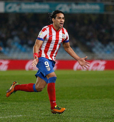 Camiseta Retro Atlético de Madrid 2012 Radamel Falcao Versión Jugador y Fan - Calidad 1:1 | Velocity Savage