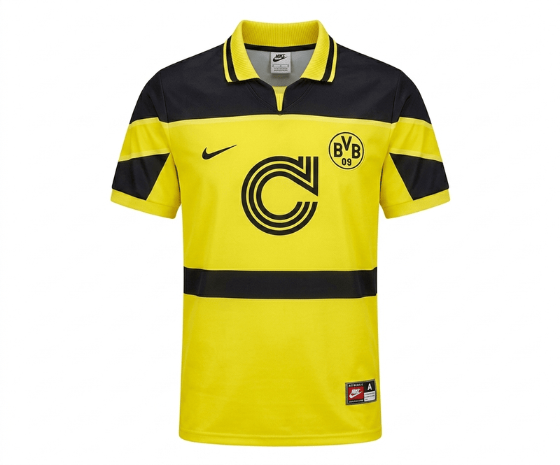 Camiseta Retro Borussia Dortmund 1996/97