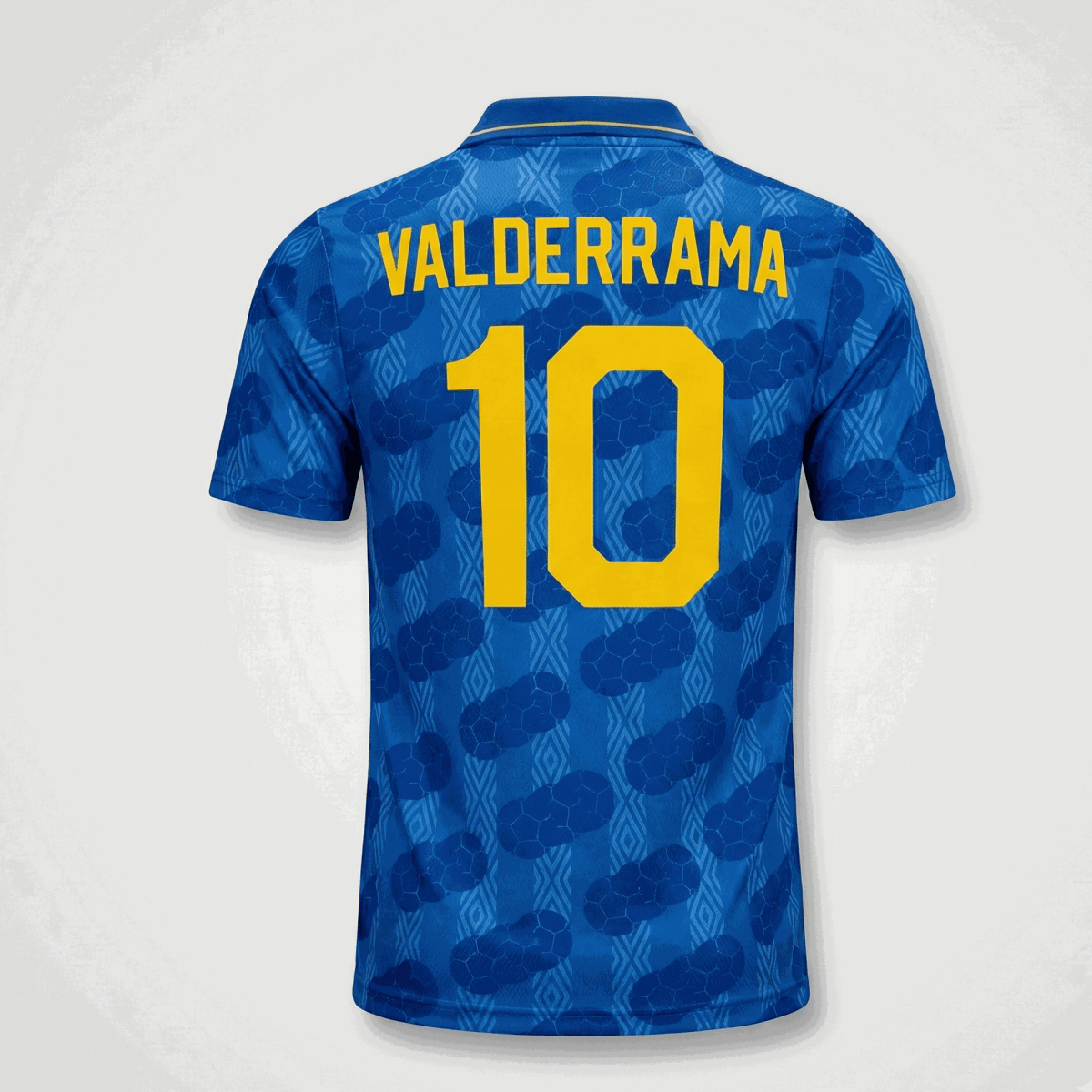 Camiseta Retro Colombia 1994 Pibe Valderrama | Velocity Savage