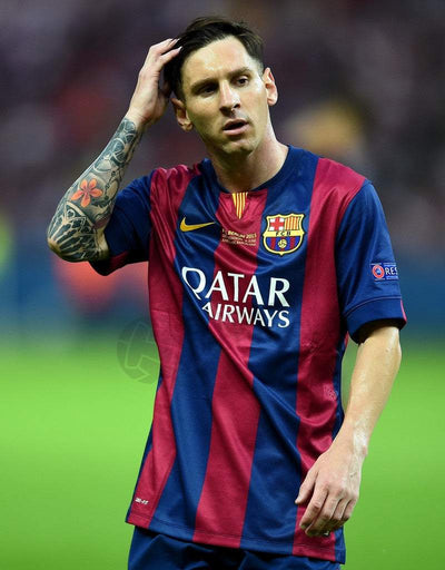 Camiseta Retro FC Barcelona 2015 Messi | Velocity Savage