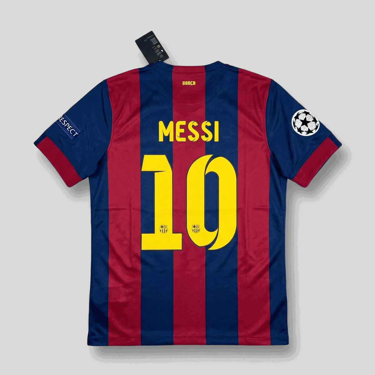 Camiseta Retro FC Barcelona 2015 Messi | Velocity Savage