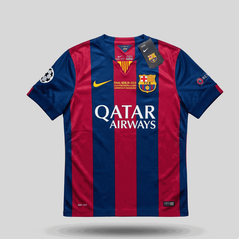 Camiseta Retro FC Barcelona 2015 Messi