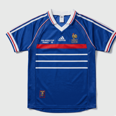 Camisa Retrô França 1998 | Velocity Savage