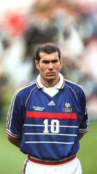 Camiseta Retro Francia 1998 | Velocity Savage