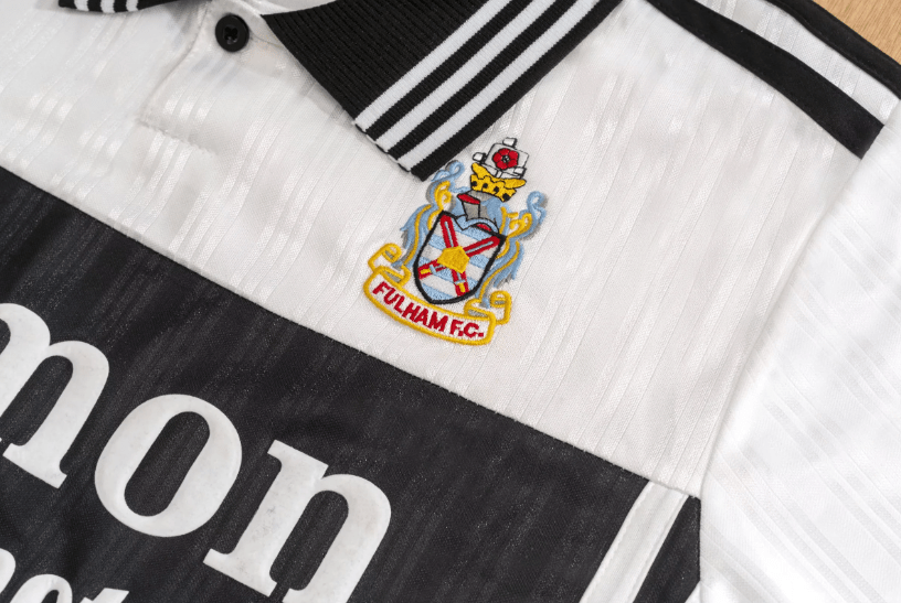 Camiseta Retro Fulham Local 1998 - 1999 Blanca Calidad 1:1 - tag5 | Velocity Savage Colombia