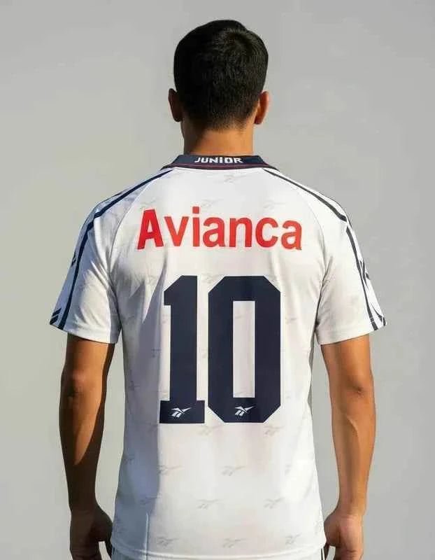 Camiseta Retro Junior de Barranquilla 1998 | Velocity Savage