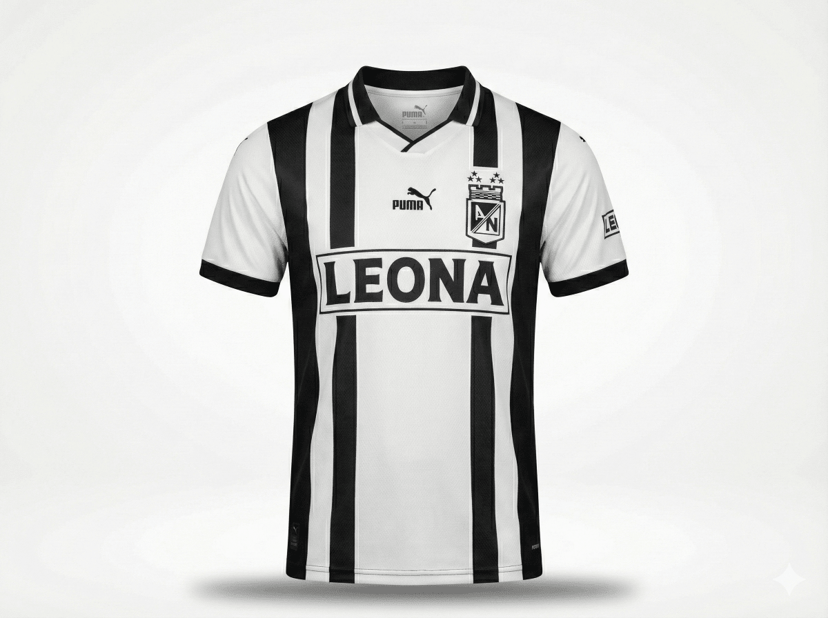 Camiseta Retro Leona Atlético Nacional 1996 | Velocity Savage