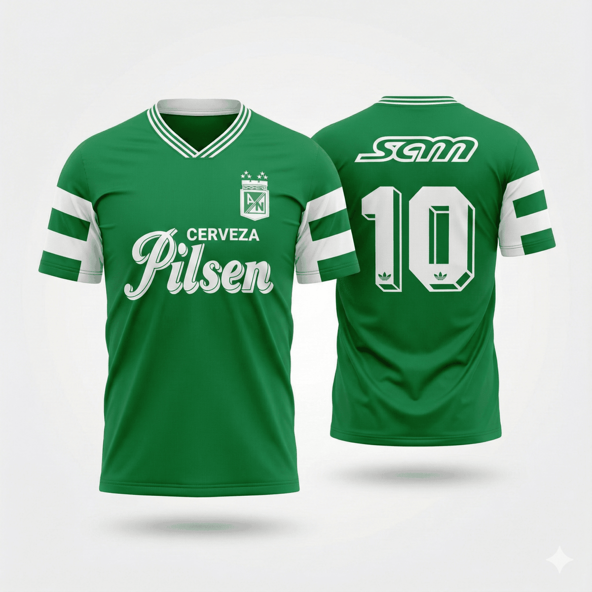 Camiseta Retro Pilsen Nacional 1995 | Velocity Savage