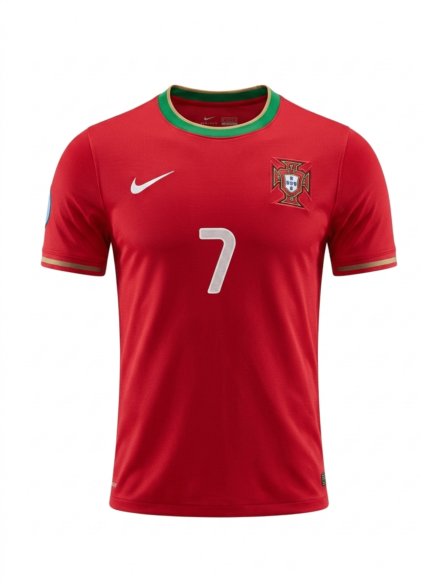 Camiseta Retro Portugal 2012 Versión Jugador y Fan - Calidad 1:1 | Velocity Savage