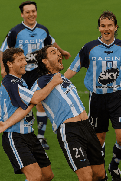 Camiseta Retro Racing Avellaneda 2001 | Velocity Savage