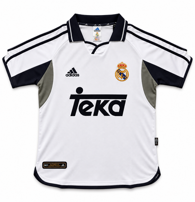 Camiseta Retro Real Madrid 2000/01 Local