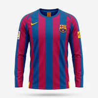 retro Ronaldinho Barcelona 2006 1:1 quality jersey Velocity Savage