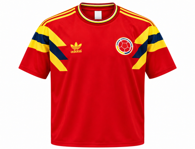 Camiseta Selección Colombia Retro 1990