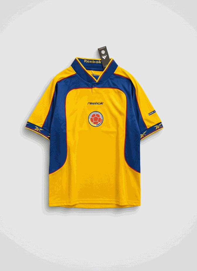 Camiseta Retro Selección Colombia 2001