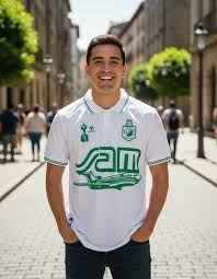 Camiseta SAM Andrés Escobar Retro Atlético Nacional 1991 | Velocity Savage