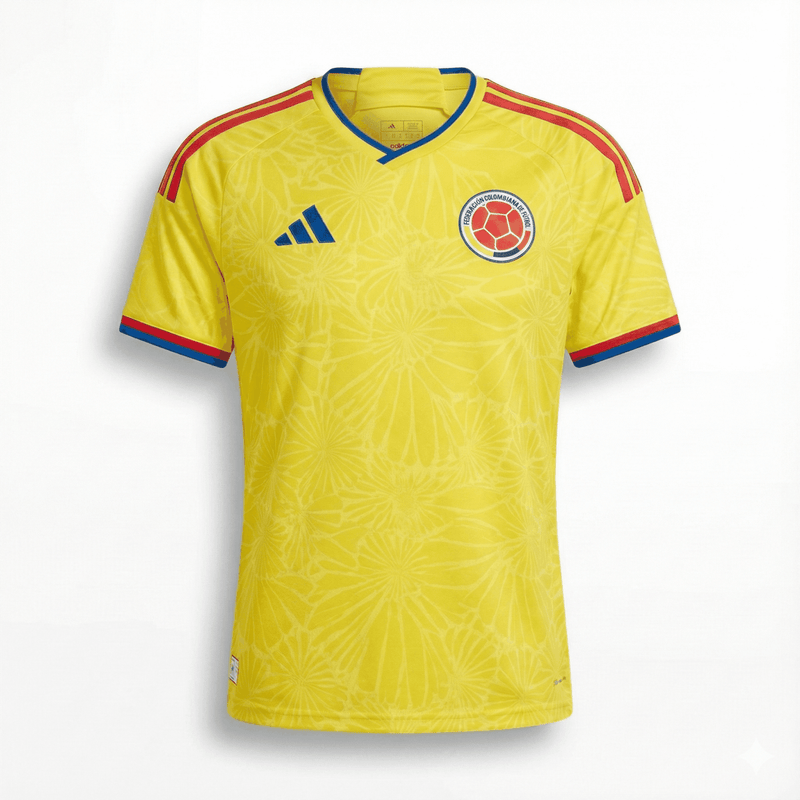 Camiseta Selección Colombia 2026 Bordada