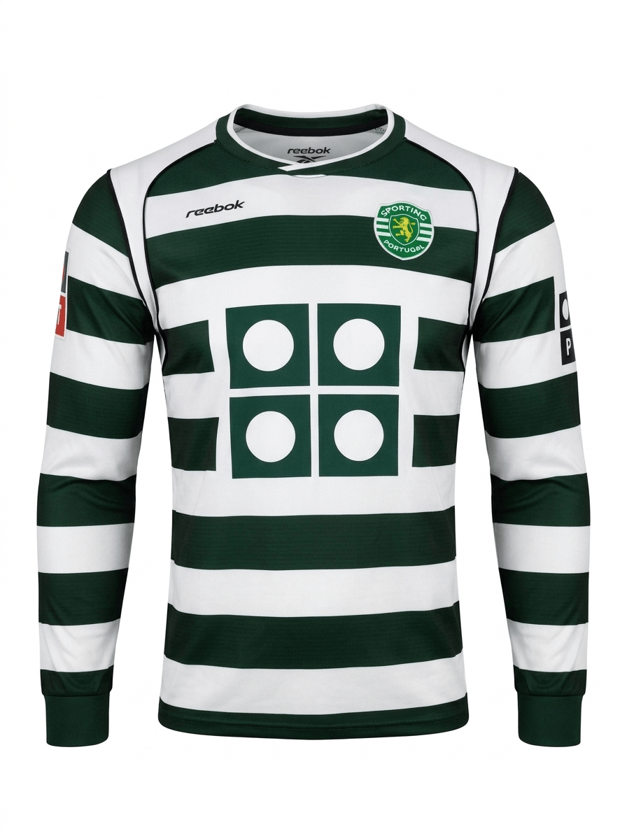 Camiseta Sporting Lisboa Portugal CR7 Versión Jugador y Fan - Calidad 1:1 | Velocity Savage